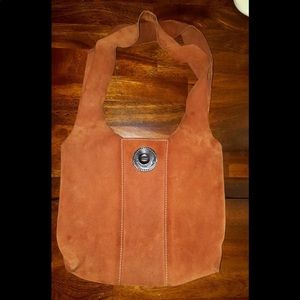 Leather designer boutique hand bag from Europe